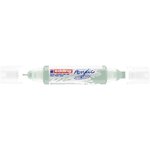 Marqueur acryl 3d dble pointe 5400 menthe douce 2-3 mm  5-10 mm EDDING