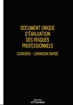 Document unique d'évaluation des risques professionnels métier (Pré-rempli) : Coursier - Livraison rapide - Version 2025 UTTSCHEID