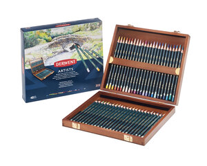 Crayons de couleur Derwent Artists Coffret x48