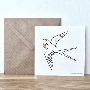 Carte - Hirondelle