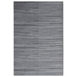 vidaXL Tapis d'extérieur Anthracite 140x200 cm PP