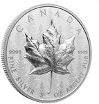 Pièce de monnaie en Argent 50 Dollars g 157.6 Millésime 2024 MAPLE LEAF