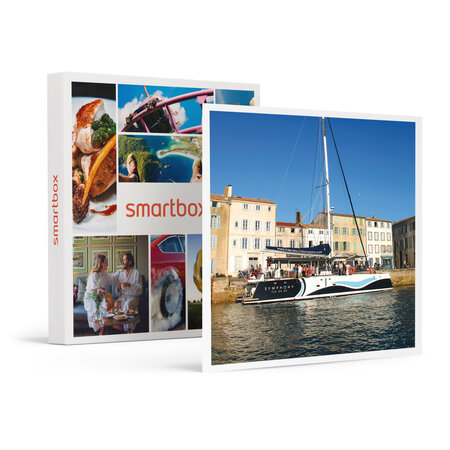 SMARTBOX - Coffret Cadeau Croisière en catamaran pour 2 adultes et 2 enfants à l'Île de Ré -  Sport & Aventure