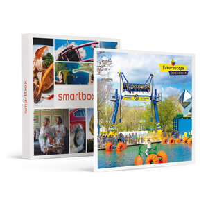 SMARTBOX - Coffret Cadeau Journée au Futuroscope en 2026 : 4 billets en famille - Multi-thèmes