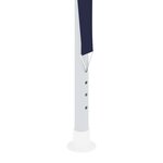 vidaXL Tente de réception avec parois latérales 2 5x2 5 m Bleu 90 g/m²