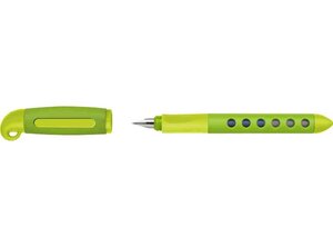 Stylo-plume éducatif Scribolino Gaucher Vert clair FABER-CASTELL