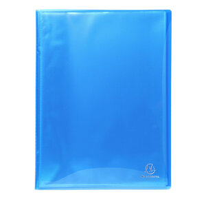 Protège-documents En Polypropylène Semi Rigide Iderama Pp 120 Vues - A4 - Couleurs Assorties - X 8 - Exacompta