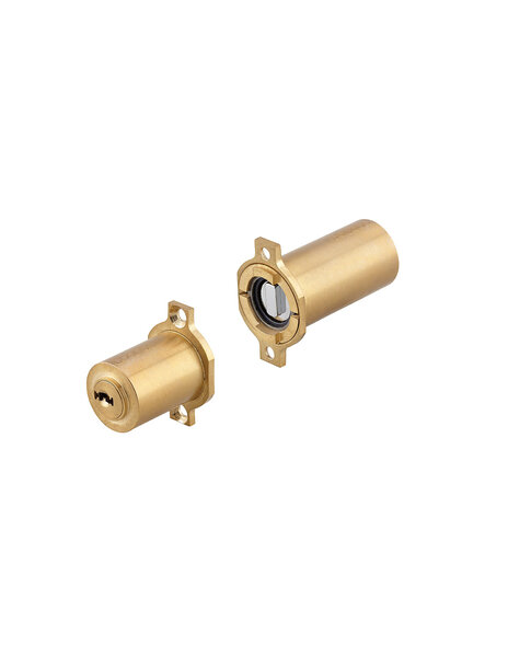 THIRARD - Cylindre rond adaptateur T2 FIC  33x50mm  diamètre 26mm   4 clés