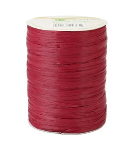 Le raphia kraftel  rayon-raffia 100-m-bobine bordeaux