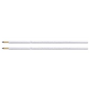Sachet de 2 recharges pour stylo bille rétractable bx470 izee vert x 12 pentel