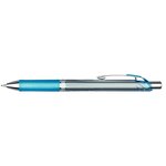 Porte-mine energize pl77  argent/violetépaisseur de mines: 0 7 mm pentel