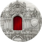 Pièce de monnaie en Argent 10 Dollars g 62.2 (2 oz) Millésime 2014 Tiffany Art TIFFANY ART BAROQUE DRESDEN