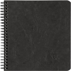 Collection Age Bag - Un Carnet  Noir - A5 14,8x21, 120 Pages Détachables, Lignées