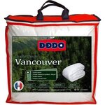 Couette chaude Vancouver 220 x 240 cm - 400 g/ m² - Blanc
