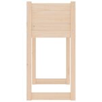 vidaXL Jardinière 78x40x81 cm Bois massif de pin