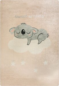 Tapis enfant Dreams 120 x 160 cm - Rose