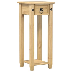 vidaXL Support pour plantes Corona 30x30x73 cm bois de pin massif