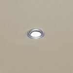 vidaXL Couverture de toit de belvédère 310 g / m² 3x3 m Beige