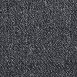 vidaXL Tapis de marches d'escalier 15 Pièces Gris foncé et bleu 56x17x3cm