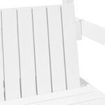 vidaXL Ensemble de lit et de banc avec toit 90x190 cm bois massif pin