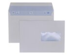 Lot de 10 enveloppe c5 a5 blanche avec fenêtre 162 x 229 mm