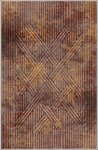 Tapis de salon FISUN 160 x 230 cm - Orange