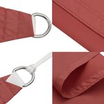 vidaXL Voile de parasol tissu oxford rectangulaire 2 5x4 5 m