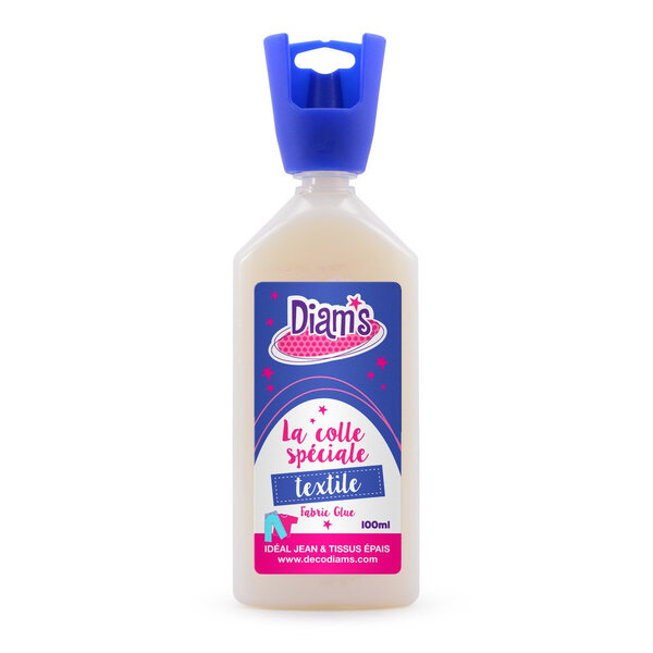 Colle Textile Spécial tissu épais 100 ml