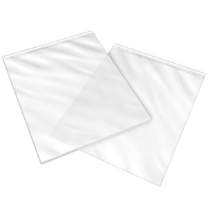 Lot de 50 sac cellophane transparent 520x420 mm