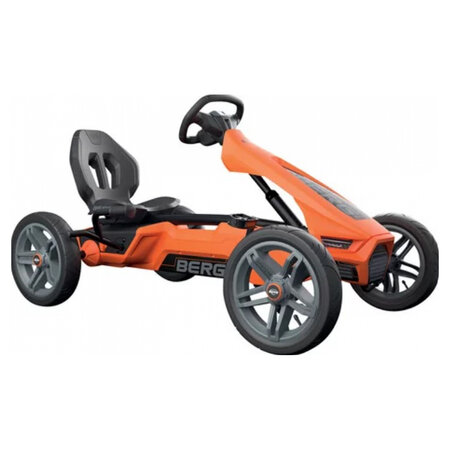 Kart à pédales  Rally NRG Orange