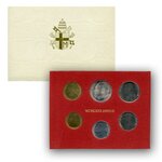 Coffret série Lire BU Vatican 1980 Pape Jean-Paul II