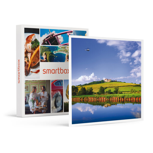 SMARTBOX - Coffret Cadeau Vol en hélicoptère de 20 min pour 2 au-dessus de Dijon -  Sport & Aventure