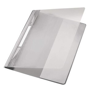 Chemise à lamelles EXQUISIT Format A4+ PVC Gris LEITZ
