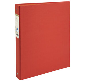 Classeur Rembordé Papier 4 Anneaux 30mm Forever - A4 - Rouge - X 10 - Exacompta