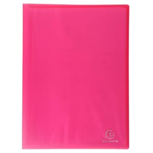 Protège document polypropylène CHROMALINE 40 vues coloris aléatoire x 20 EXACOMPTA