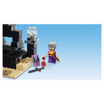 Set de Combat L'Arène de l'End LEGO® Minecraft™ 21242 pour Enfants