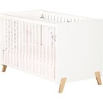 Lit Bébé 120 x 60 cm - Naturel