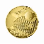 Roland Garros - Monnaie de 20€ 1/10 Oz Or