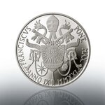 Pièce de monnaie 10 euro Vatican 2021 argent BE – UNESCO