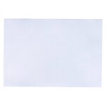Enveloppe velin la couronne blanche - 110 x 220 mm - format dl - sans fenêtre - boîte de 500