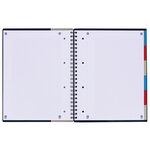 Cahier OrganiserBook 160 pages 5x5 A4+ Coloris Aléatoire OXFORD