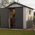 Keter Abri de jardin Oakland 759 anthracite