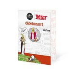 Astérix - les caractéres bien frappés - générosité - monnaie de 10€ argent colorisée