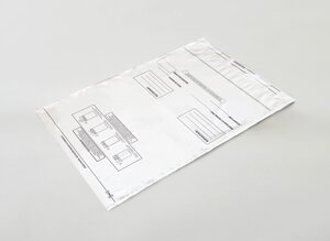 200 Pochettes pour transport billets grand modèle