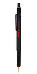 rOtring 800+ Porte-mine mécanique et stylet pour écran tactile  0 5 mm  noir