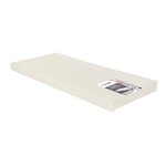Matelas de berceau 80 x 40 x 5 cm - Déhoussable - Sans Traitement - Idéal Berceau Seconde Main