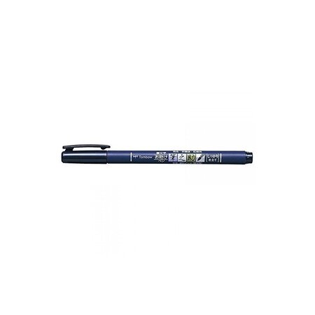 Tombow Stylo de calligraphie Fudenosuke, noir