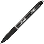 Stylo encre gel S-GEL  0 7 mm  noir SHARPIE