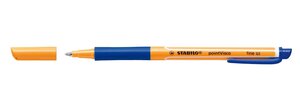 B 1 Stylo Roller encre Gel pointVisco Pte fine 0,5 mm bleu STABILO