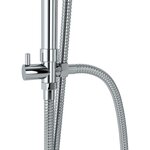 vidaXL Ensemble de douche à deux têtes avec douchette Acier inoxydable